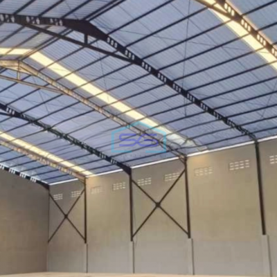 Dijual Gudang Akses Container 40 feet Luas  Tanah  2000 m²  di Sepatan Tangerang