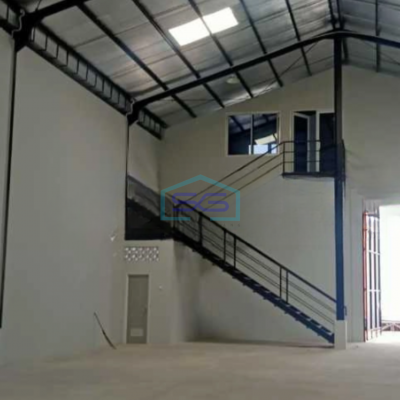 Disewakan Gudang Luas Tanah 486 m² di Tigaraksa Tangerang
