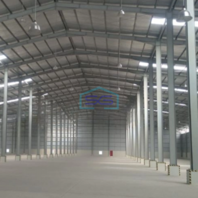 Dijual Gudang Luas Tanah  12501 m²  Lokasi Bebas Banjir di Cikarang