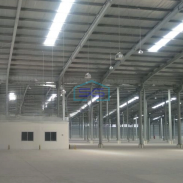 Dijual Gudang Luas Tanah  12501 m²  Lokasi Bebas Banjir di Cikarang-1