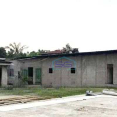 Dijual Tanah Luas  4000 m² Lokasi Teluk Naga Tangerang