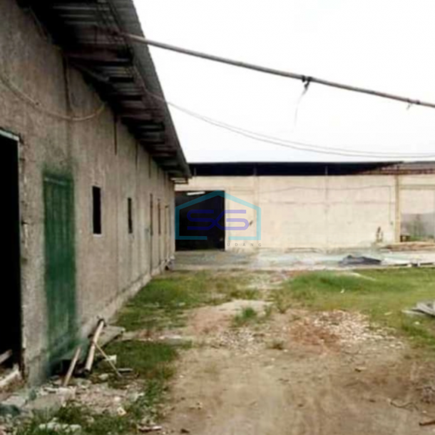 Dijual Tanah Luas  4000 m² Lokasi Teluk Naga Tangerang-1