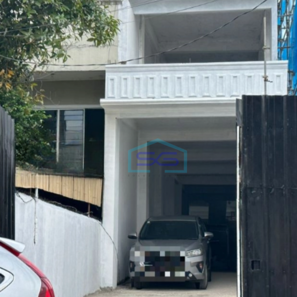 Dijual Ruang Usaha Luas Tanah 298 m² Lokasi Jembatan Lima Jakarta Barat-1