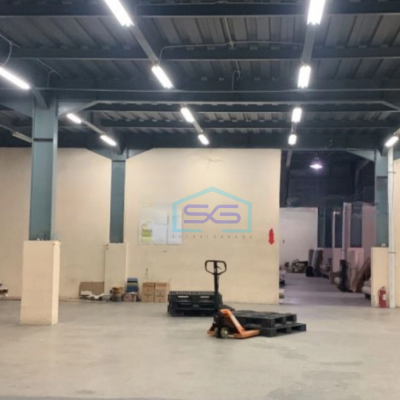 Dijual Gudang Ada Kantor Luas Tanah  5285 m² di Jurumudi Tangerang