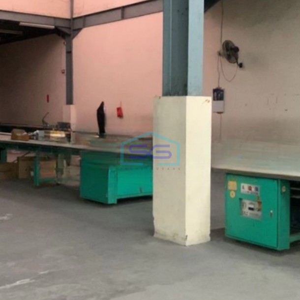 Dijual Gudang Ada Kantor Luas Tanah  5285 m² di Jurumudi Tangerang-1
