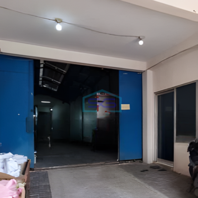 Dijual Gudang Luas Tanah 550 m² Lokasi Bebas Banjir di Dadap Tangerang