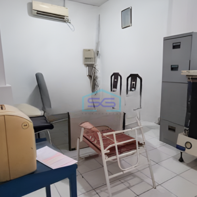 Dijual Gudang Luas Tanah 550 m² Lokasi Bebas Banjir di Dadap Tangerang