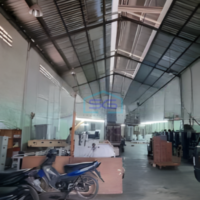 Dijual Gudang Luas Tanah 550 m² Lokasi Bebas Banjir di Dadap Tangerang