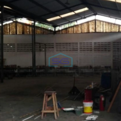 Dijual Gudang Lokasi Bebas Banjir Luas Tanah 1880 m² di Cikupa Tangerang