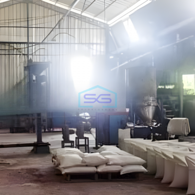 Dijual Gudang Luas Tanah 2125 m²  di Penjaringan Jakarta Utara