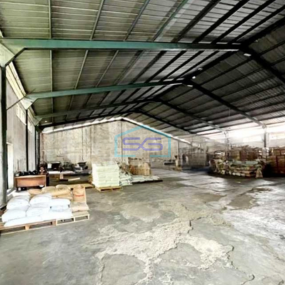 Dijual Gudang Luas Bangunan 800 m²  di Kalideres Jakarta Barat