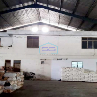 Dijual Gudang Luas Bangunan 800 m²  di Kalideres Jakarta Barat