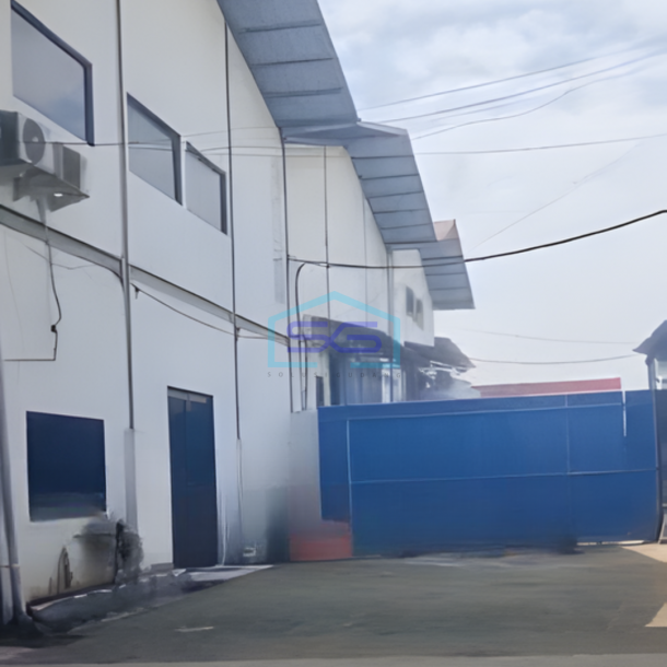 Dijual Gudang Luas Tanah 3837 m²  Lokasi Kosambi Tangerang-3