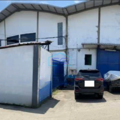 Dijual Gudang Luas Tanah 3837 m²  Lokasi Kosambi Tangerang