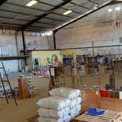 Dijual Gudang Ada Kantor Luas Bangunan  1979 m² di Kapuk Kamal Jakarta Barat