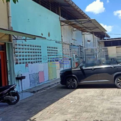 Dijual Gudang Ada Kantor Luas Bangunan  1979 m² di Kapuk Kamal Jakarta Barat