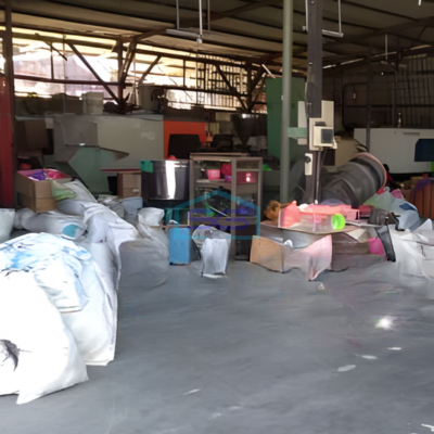 Dijual Ruang Usaha Luas Tanah 877 m² di Kalideres Jakarta Barat