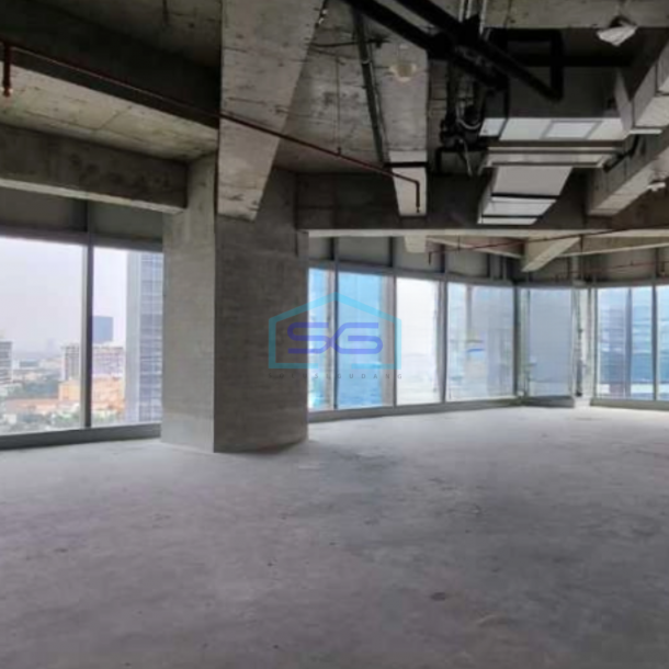 Dijual Kantor Luas Bangunan  191 m²  di Kuningan Jakarta Selatan-2