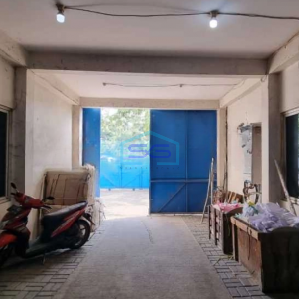 Dijual Gudang Siap Pakai Luas Tanah  550 m²  di Dadap Tangerang-1