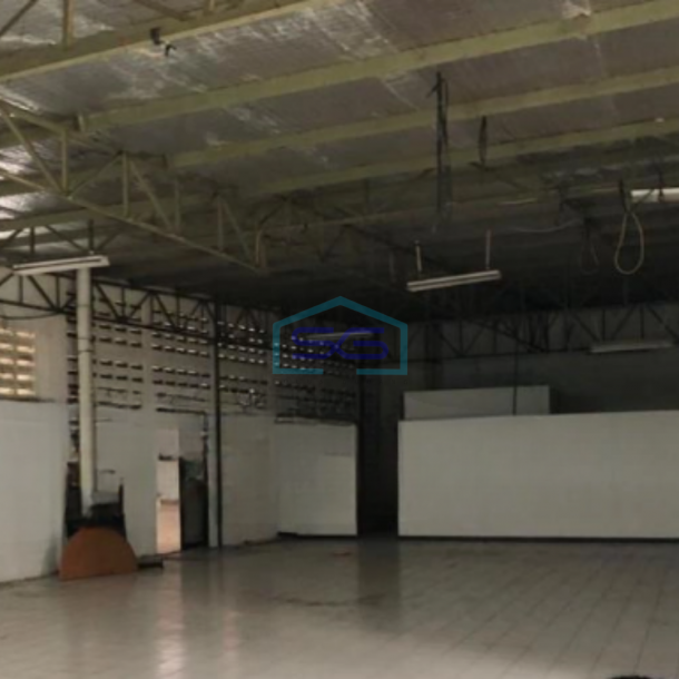 Disewakan Gudang Luas Bangunan 1000 m²  Lokasi Bebas Banjir di Petir Tangerang-4