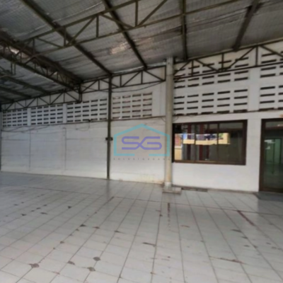 Disewakan Gudang Luas Bangunan 1000 m²  Lokasi Bebas Banjir di Petir Tangerang