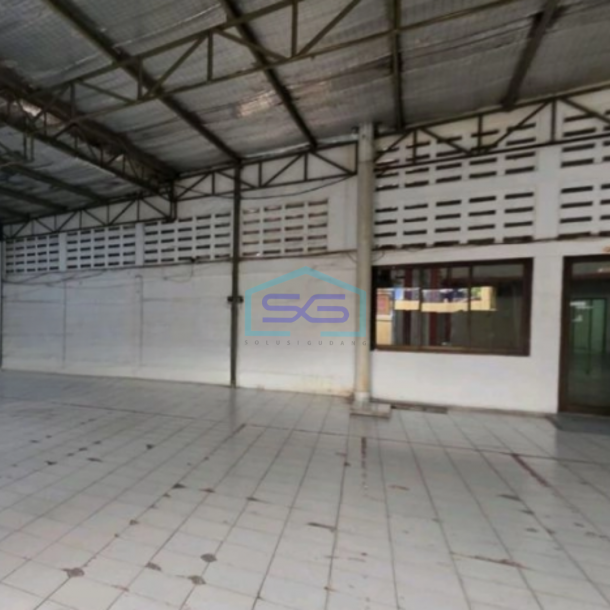 Disewakan Gudang Luas Bangunan 1000 m²  Lokasi Bebas Banjir di Petir Tangerang-2