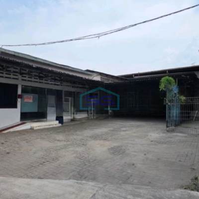Disewakan Gudang Luas Bangunan 1000 m²  Lokasi Bebas Banjir di Petir Tangerang