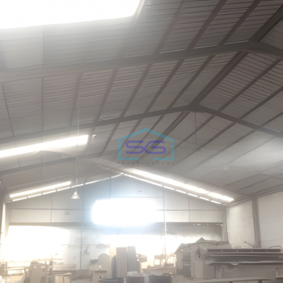 Disewakan Gudang Luas Tanah  800 m² Lokasi Bebas Banjir di Cipondoh Tangerang