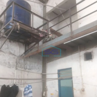 Disewakan Gudang Luas Tanah  800 m² Lokasi Bebas Banjir di Cipondoh Tangerang