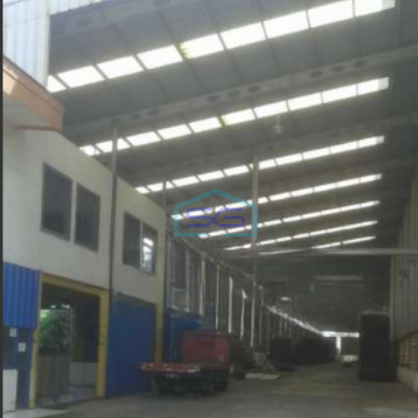 Disewakan Gudang Akses Container 40 Feet Lokasi Sepatan Tangerang-1