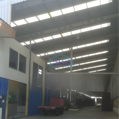 Disewakan Gudang Akses Container 40 Feet Lokasi Sepatan Tangerang