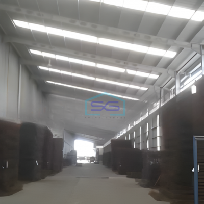 Disewakan Gudang Akses Container 40 Feet Lokasi Sepatan Tangerang