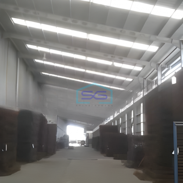 Disewakan Gudang Akses Container 40 Feet Lokasi Sepatan Tangerang-3