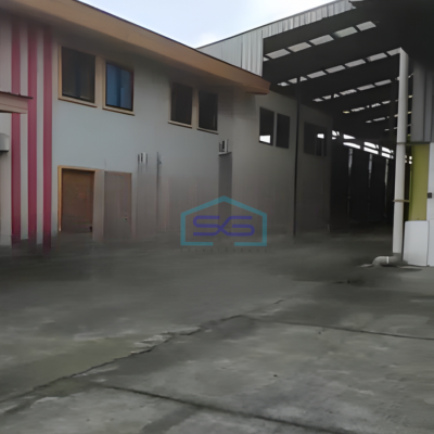 Disewakan Gudang Akses Container 40 Feet Lokasi Sepatan Tangerang