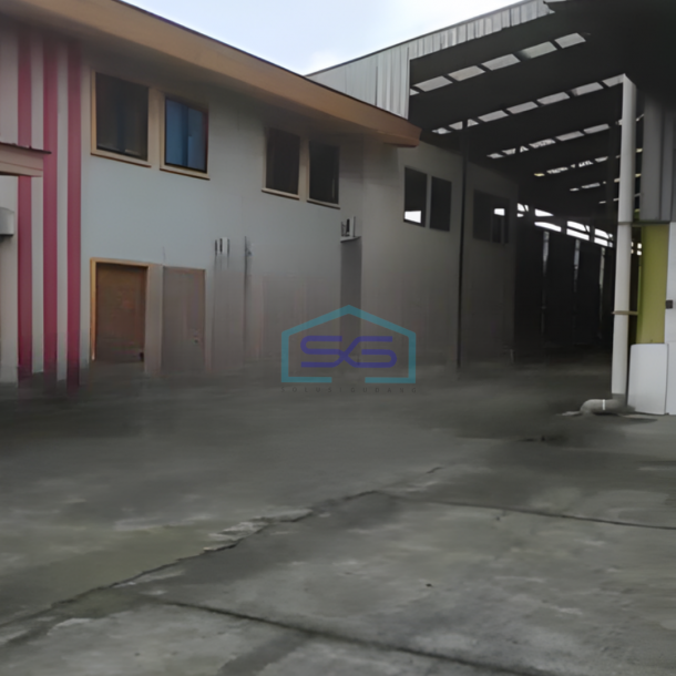 Disewakan Gudang Akses Container 40 Feet Lokasi Sepatan Tangerang-2