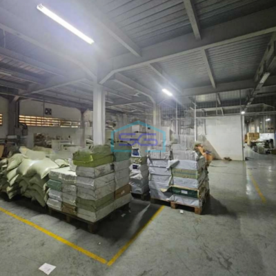 Disewakan Gudang Luas Bangunan 2300 m² Ada Kantor di Tangerang