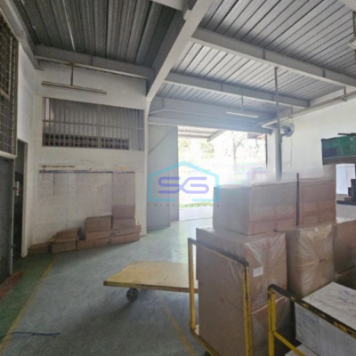 Disewakan Gudang Luas Bangunan 2300 m² Ada Kantor di Tangerang