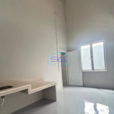 Disewakan Gudang Bangunan Baru Luas Tanah  1600 m² Lokasi Bebas Banjir di Tangerang