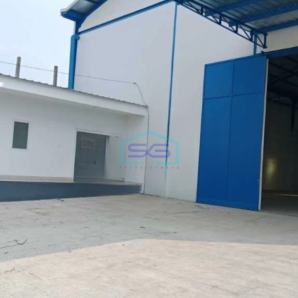 Disewakan Gudang Luas Bangunan 600 m² Lokasi Bebas Banjir di Tangerang-3