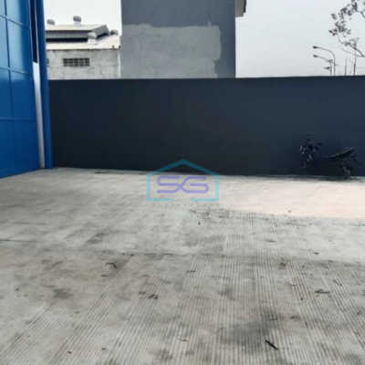 Disewakan Gudang Luas Bangunan 600 m² Lokasi Bebas Banjir di Tangerang