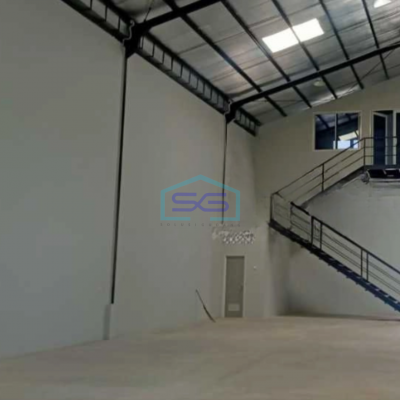 Disewakan Gudang Luas Tanah  486 m² Lokasi Tigaraksa Tangerang