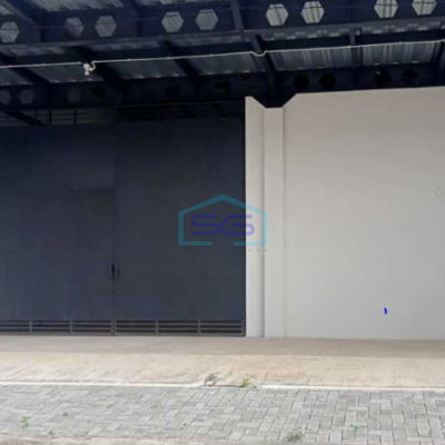 Disewakan Gudang Luas Tanah  486 m²  Akses Contaniner 40 Feet di Tangerang