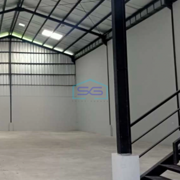 Disewakan Gudang Luas Tanah  486 m²  Akses Contaniner 40 Feet di Tangerang-1