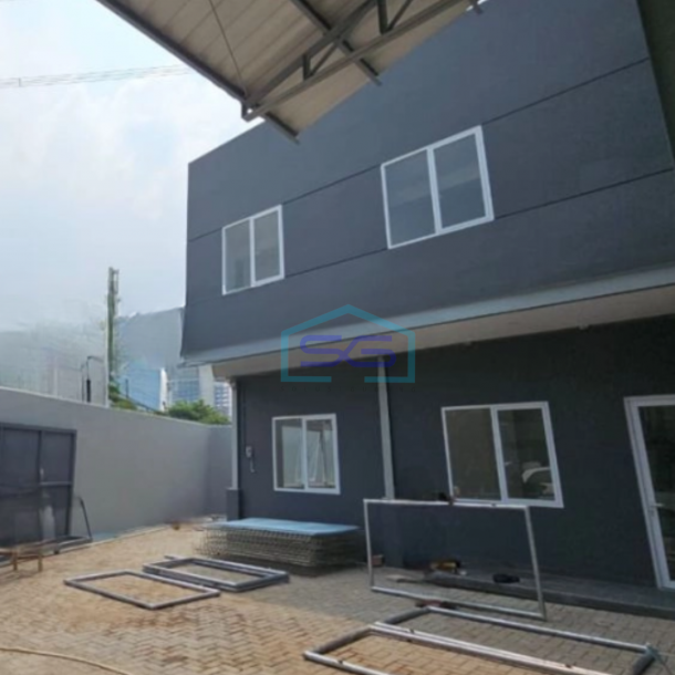 Disewakan Gudang Luas Tanah 530 m² Lokasi Duri Kosambi Jakarta Barat-2