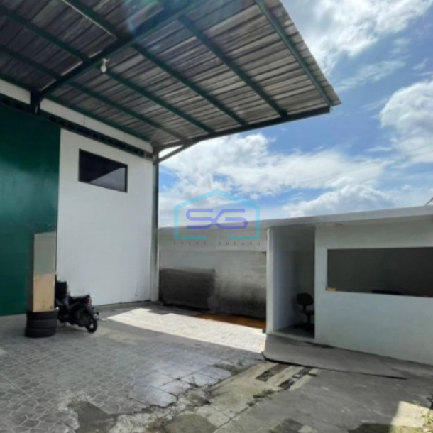 Disewakan Gudang Akses Container 40 Feet do Cipondoh Tangerang-3