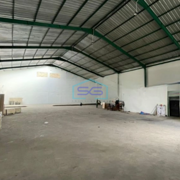 Disewakan Gudang Akses Container 40 Feet do Cipondoh Tangerang-1