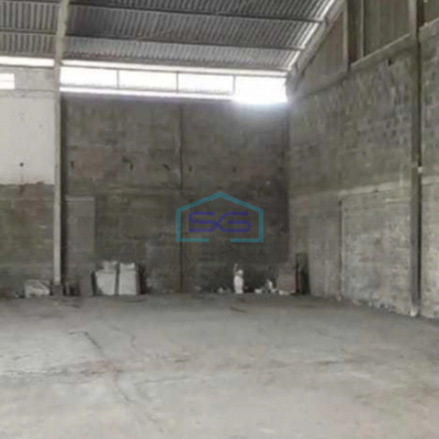 Disewakan Gudang Akses Container 40 feet Luas Bangunan  600 m²  di Jurumudi Tangerang