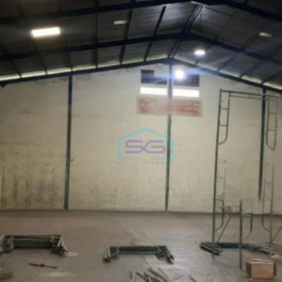 Disewakan Gudang Luas Tanah  1100 m² Lokasi Karawaci Tangerang