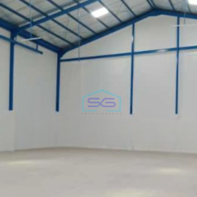 Disewakan Gudang Luas Bangunan 600 m² Lokasi Bebas Banjir di Tangerang