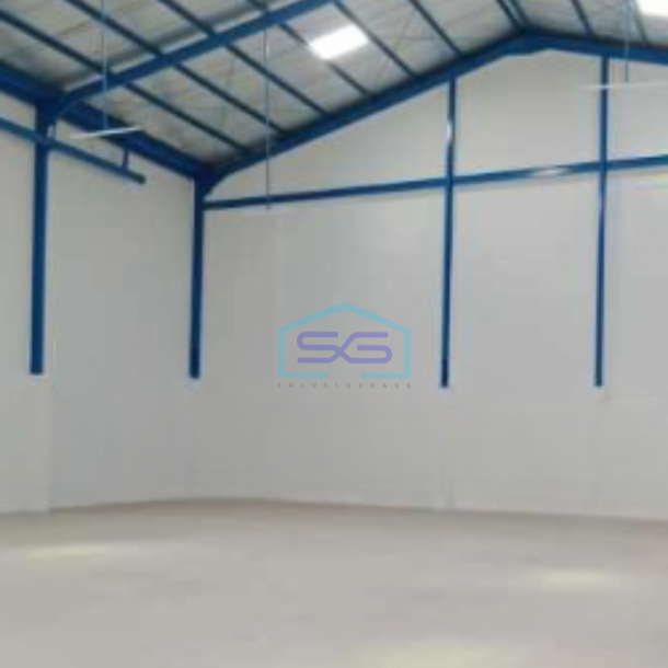 Disewakan Gudang Luas Bangunan 600 m² Lokasi Bebas Banjir di Tangerang-2